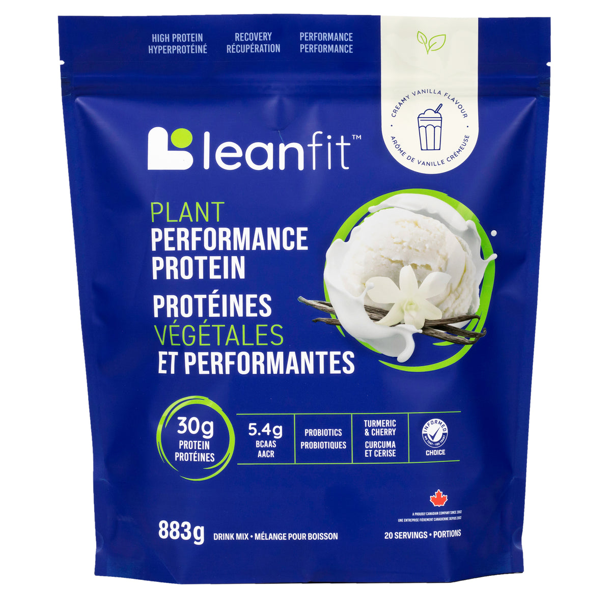 LeanFit Performance Protein Vanilla