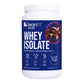 Chocolate | LeanFit Whey Protein Isolate Chocolate container