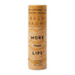 More Than Lips Vegan Lip Balm in Paper Tube, Lemonade, Pink Grapefruit, Minty Fresh, Birthday Cake or Blood Orange, Case of 10 x 9ml - Lemonade / Standard tube