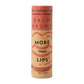 More Than Lips Vegan Lip Balm in Paper Tube, Lemonade, Pink Grapefruit, Minty Fresh, Birthday Cake or Blood Orange, Case of 10 x 9ml - Pink Grapefruit / Standard tube