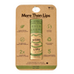 More Than Lips Vegan Lip Balm in Paper Tube, Lemonade, Pink Grapefruit, Minty Fresh, Birthday Cake or Blood Orange, Case of 10 x 9ml - Minty Fresh / Peggable hang card