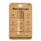 More Than Lips Vegan Lip Balm in Paper Tube, Lemonade, Pink Grapefruit, Minty Fresh, Birthday Cake or Blood Orange, Case of 10 x 9ml - Birthday Cake / Peggable hang card