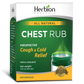 100g | Herbion All Natural Chest Rub for Cough & Cold Relief