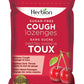 Herbion Sugar Free Cough Lozenges Cherry 25 Lozenge Pouch