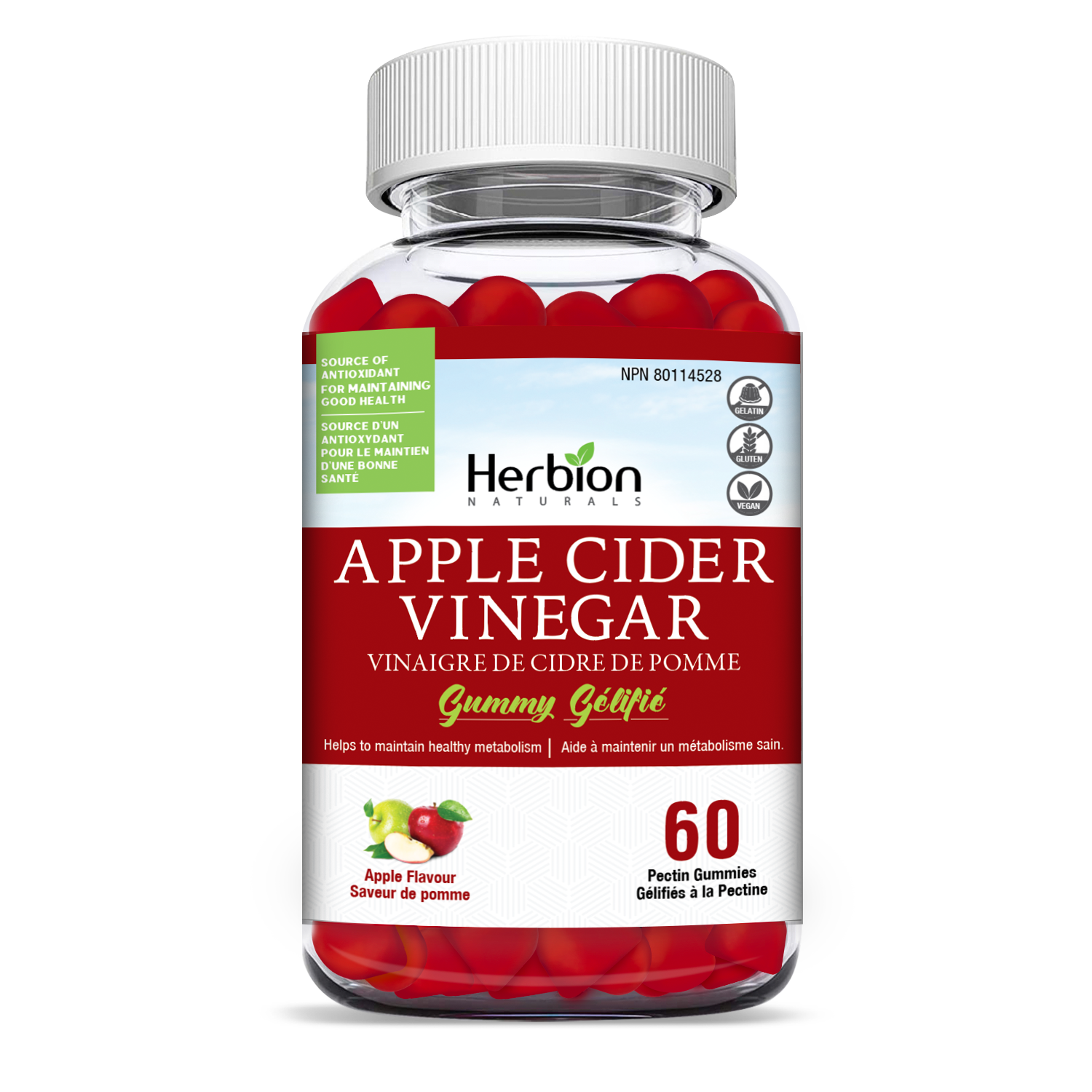 Herbion Apple Cider Vinegar Gummies