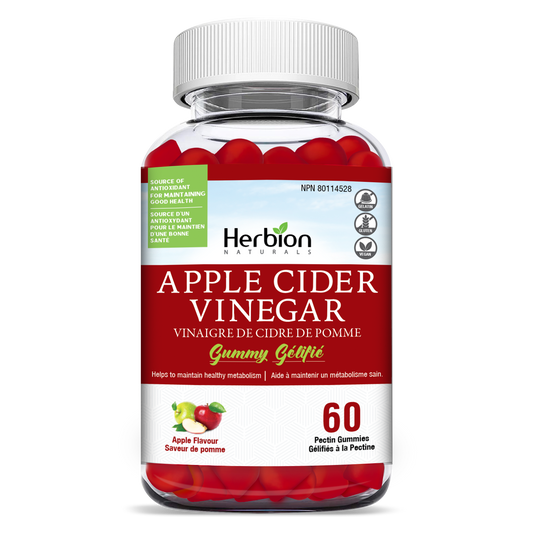 Herbion Apple Cider Vinegar Gummies