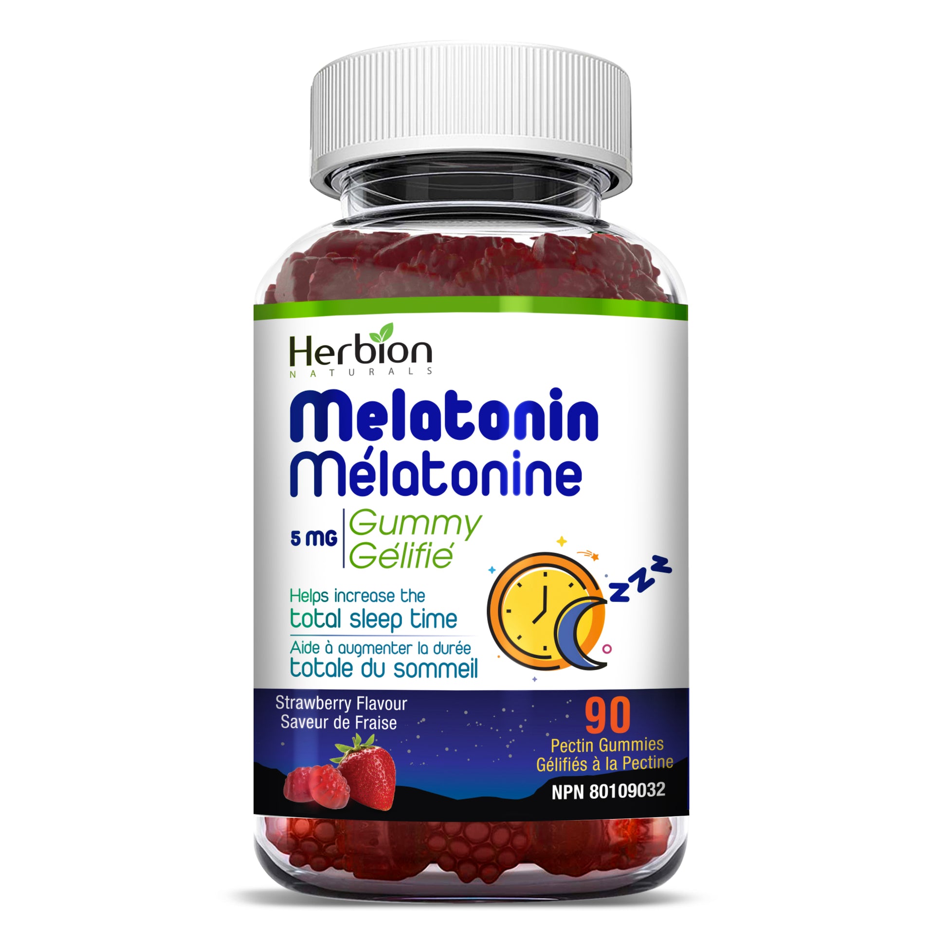Herbion Melatonin Gummy 5mg