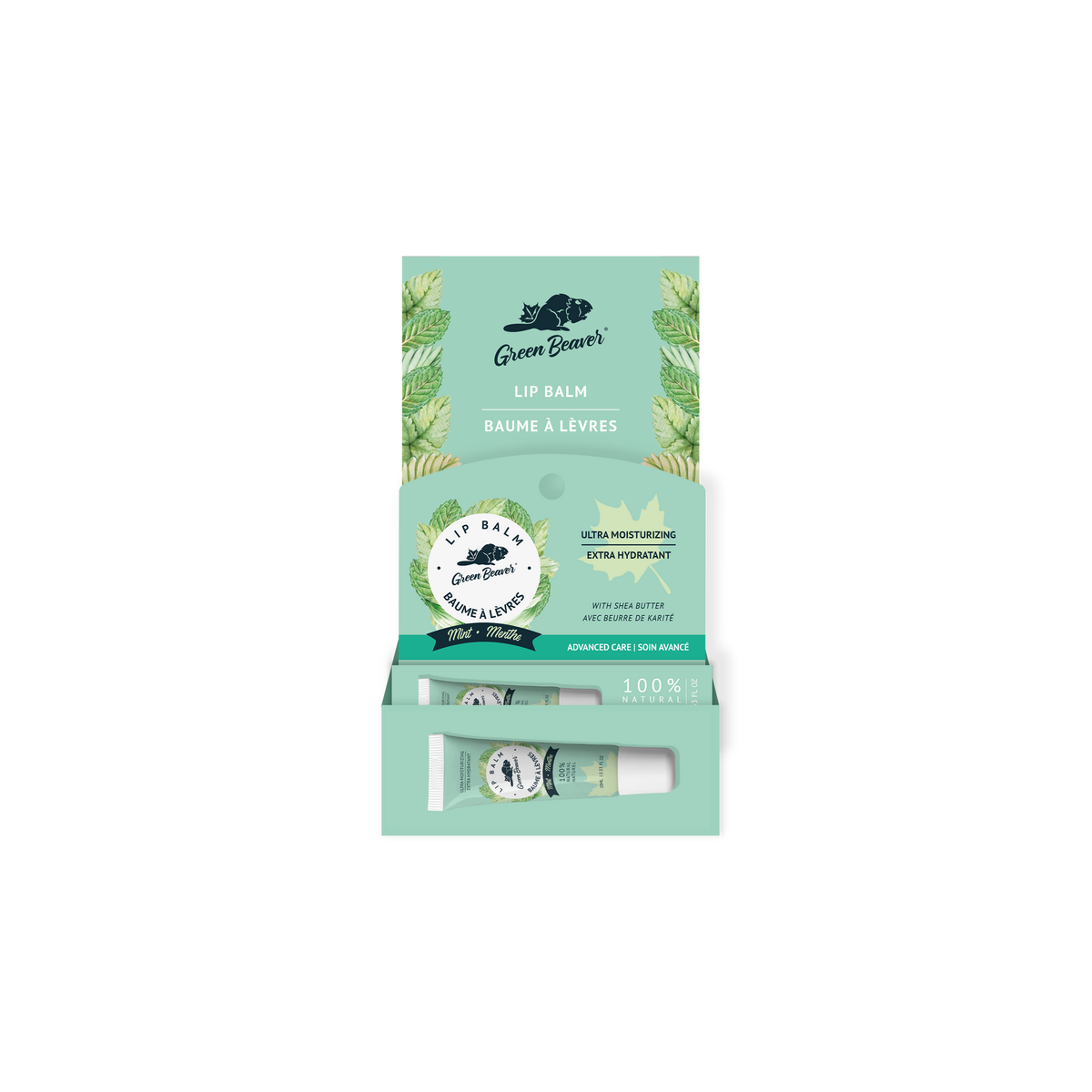 Green Beaver Lip Balm, Mint