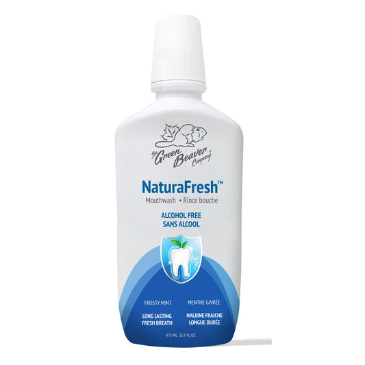 Green Beaver NaturaFresh Mouthwash, Frosty Mint