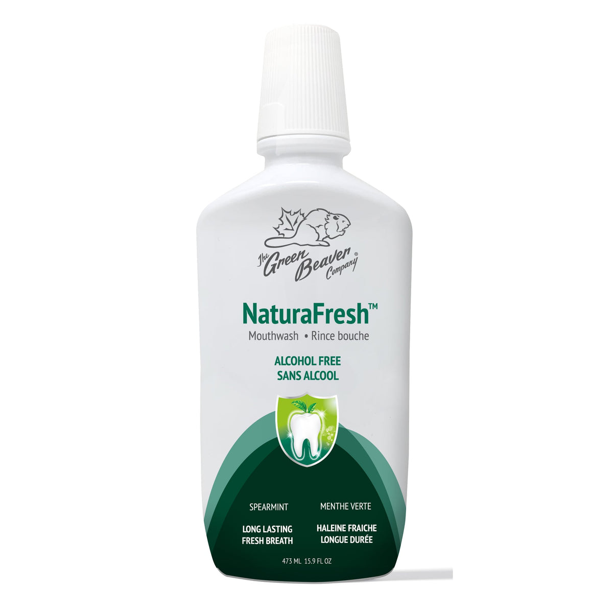 Green Beaver NaturaFresh Mouthwash, Spearmint
