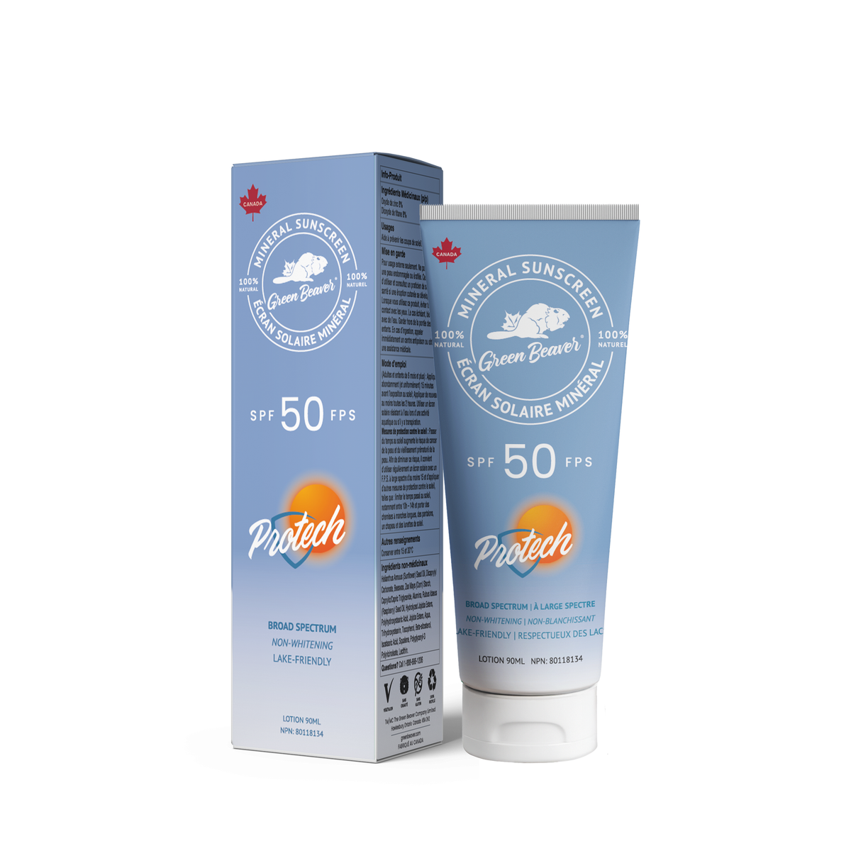 Green Beaver SPF 50 Mineral Sunscreen Lotion