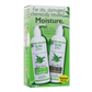 Herbal Glo Aloe Vera MOISTURE Shampoo & Conditioner, Value Pack (Shampoo + Conditioner)