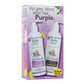 Herbal Glo Pro-Complex PURPLE Shampoo & Conditioner, Value Pack (Shampoo + Conditioner)