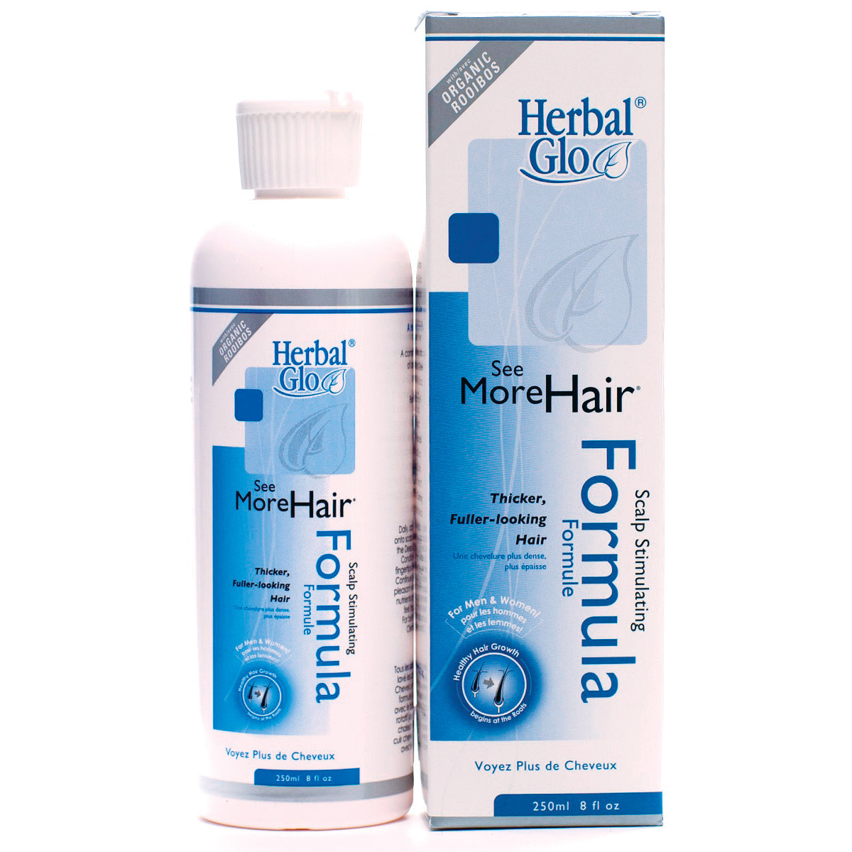 Herbal Glo See More Hair System, Scalp Stimulating Formula 250ml