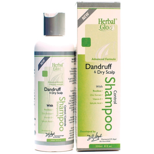 Herbal Glo Advanced Dandruff Shampoo & Conditioner, Shampoo 250ml