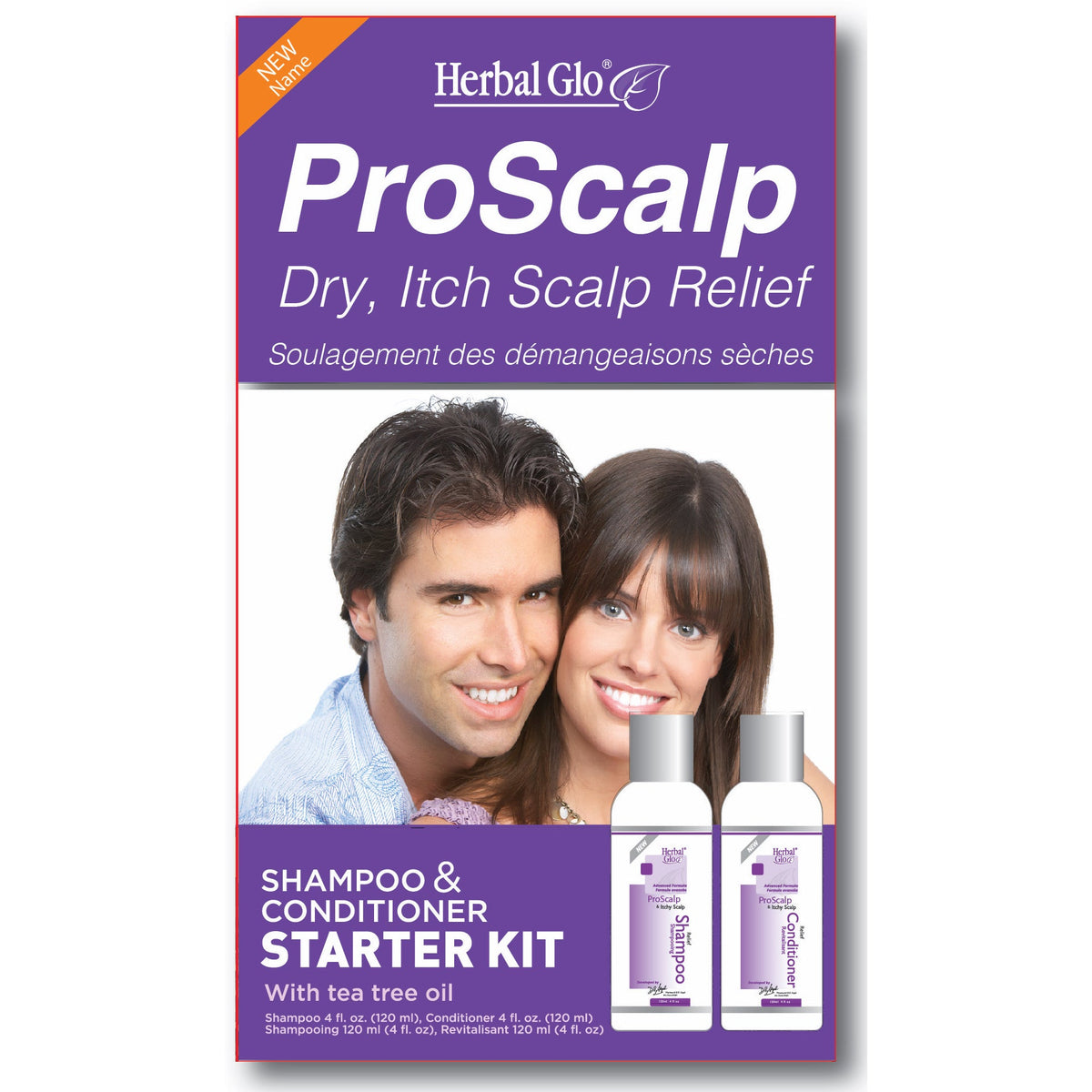Herbal Glo Advanced Proscalp Shampoo, Starter Kit (Shampoo + Conditioner)