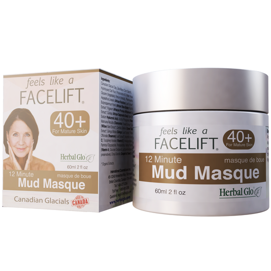 Herbal Glo Facelift 40+ 12-Minute Mud Masque