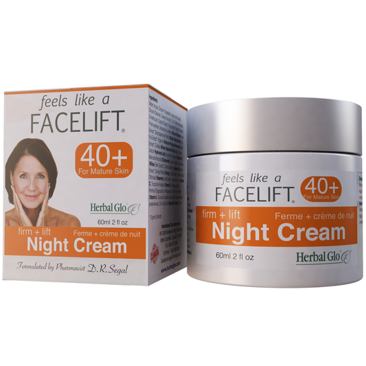 Herbal Glo Facelift 40+ Night Cream