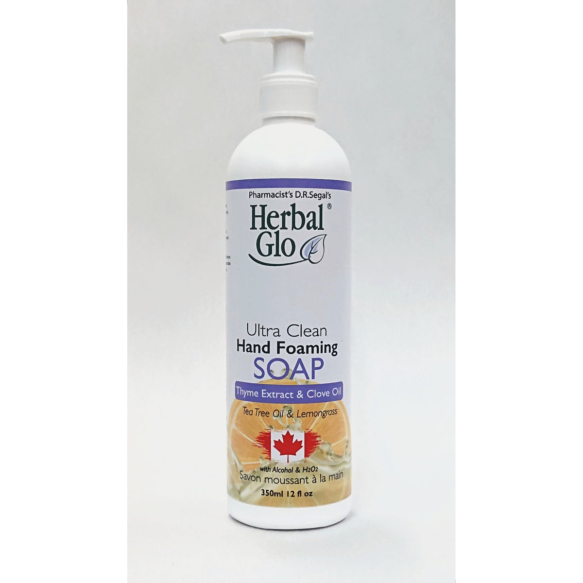 Herbal Glo Ultra Clean Foaming Hand Soap