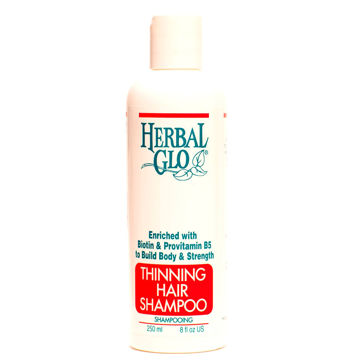 Herbal Glo Thinning Hair Shampoo & Conditioner, Shampoo 250ml