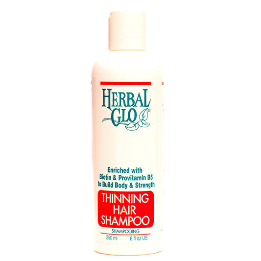 Herbal Glo Thinning Hair Shampoo & Conditioner, Shampoo 250ml