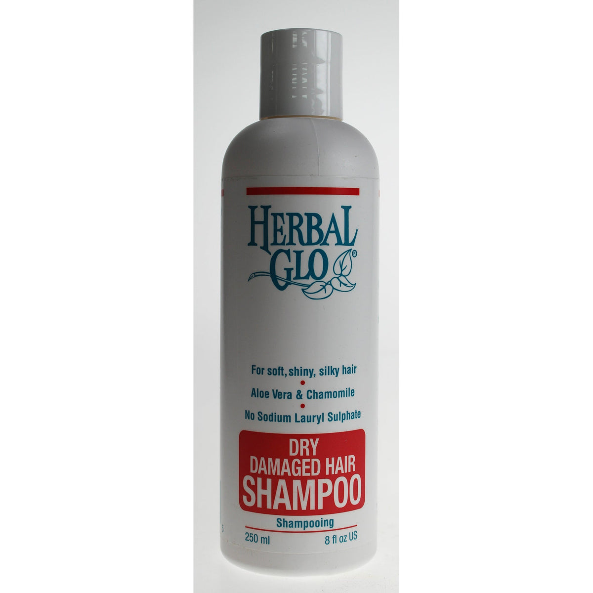 Herbal Glo Dry & Damaged Hair Shampoo & Conditioner, Shampoo 250ml