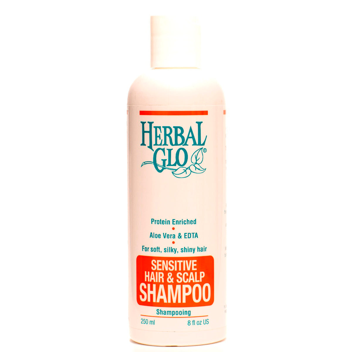 Herbal Glo Sensitive Scalp Shampoo & Conditioner, Shampoo 250ml