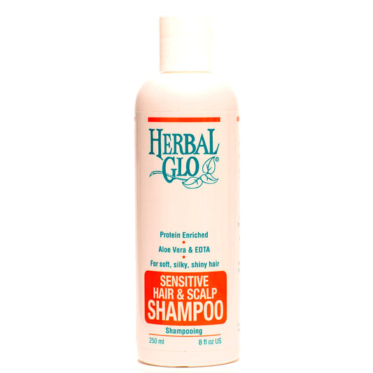 Herbal Glo Sensitive Scalp Shampoo & Conditioner, Shampoo 250ml