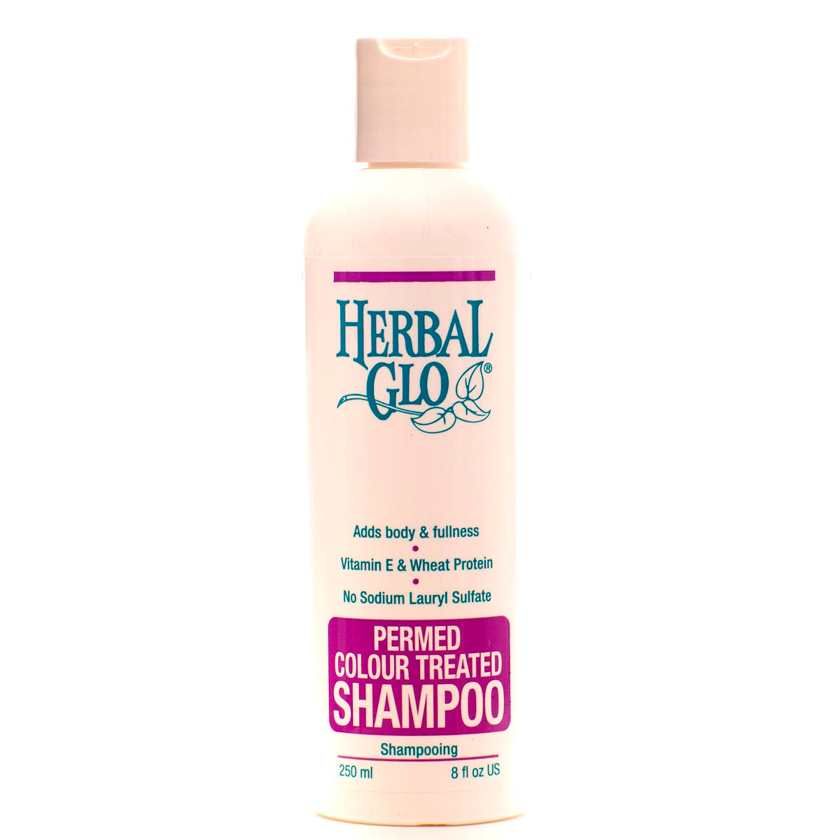 Herbal Glo Permed & Colour-Treated Hair Shampoo & Conditioner, Shampoo 250ml