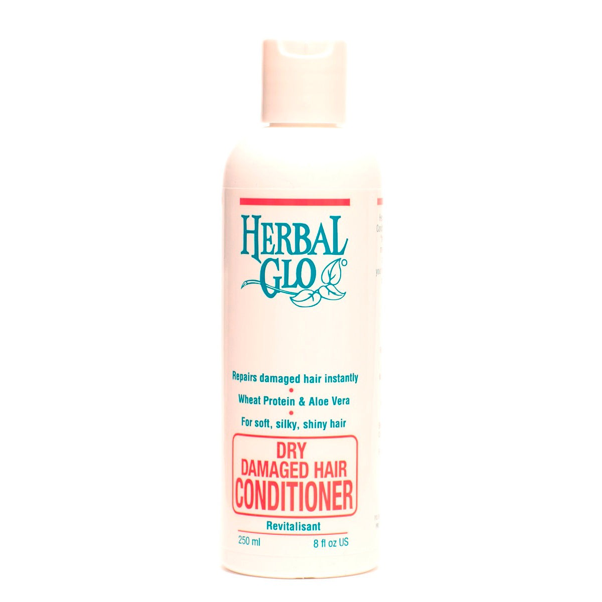 Herbal Glo Dry & Damaged Hair Shampoo & Conditioner, Conditioner 250ml