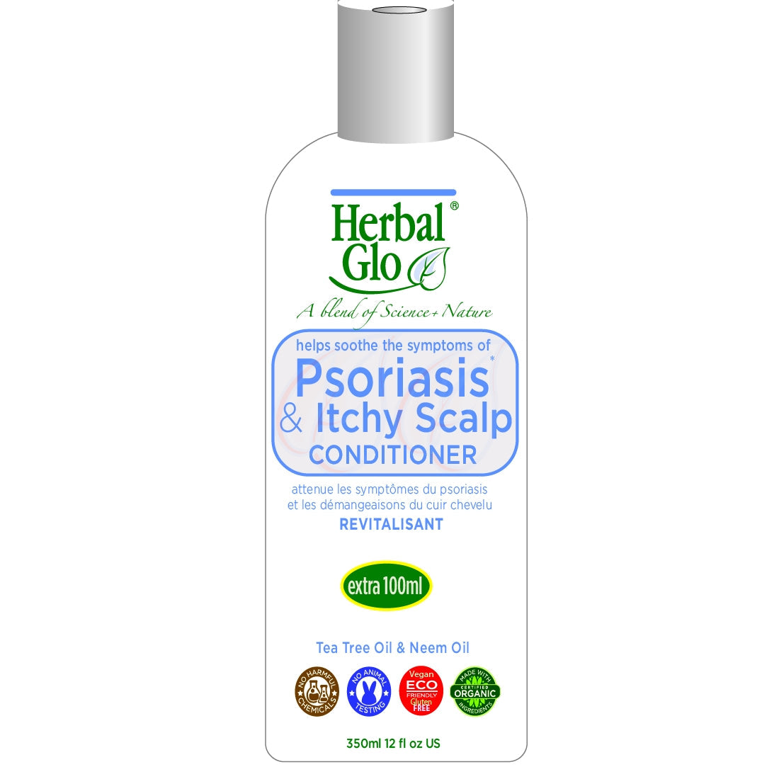 Herbal Glo Proscalp Shampoo & Conditioner, Conditioner 350ml