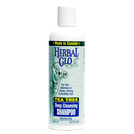 Herbal Glo Tea Tree Shampoo & Conditioner, Cleansing Shampoo 250ml