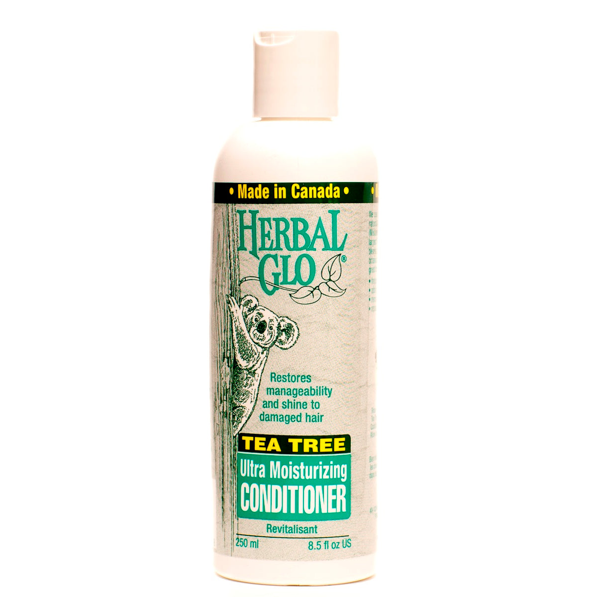 Herbal Glo Tea Tree Shampoo & Conditioner, Moisturizing Conditioner 250ml