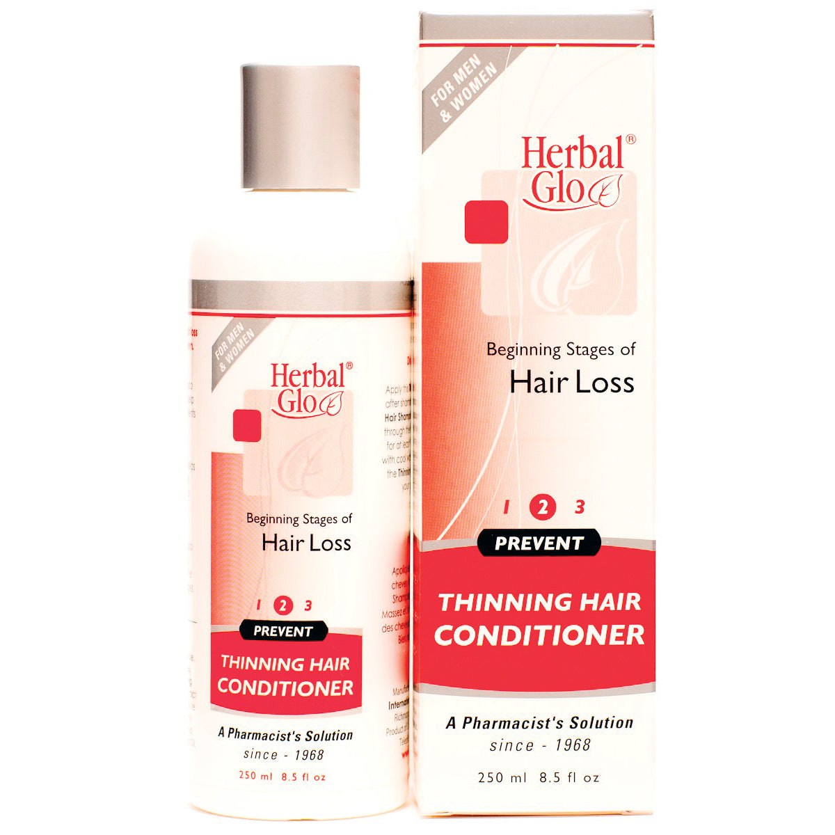 Herbal Glo Prevent Shampoo, Conditioner & Scalp Formula, Conditioner 250ml