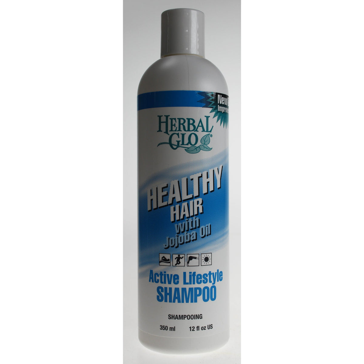 Herbal Glo Active Lifestyle Shampoo, Shampoo 350ml
