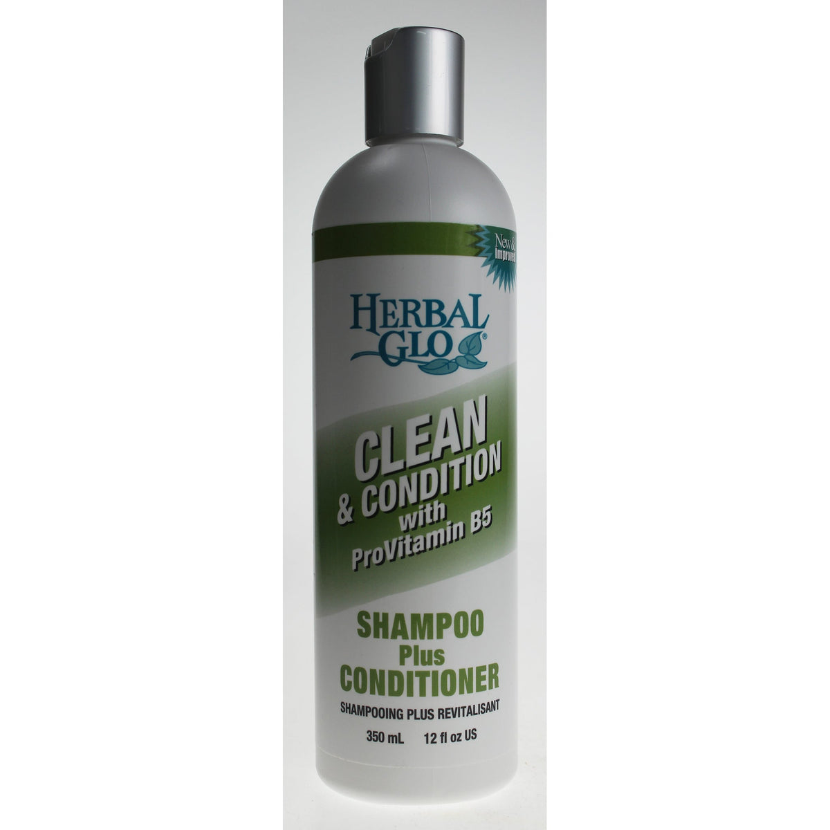 Herbal Glo Active Lifestyle Shampoo, 2-in-1 Shampoo + Conditioner 350ml
