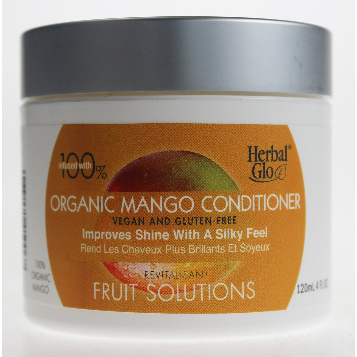 Herbal Glo Organic Mango Shampoo & Conditioner, Conditioner 120ml