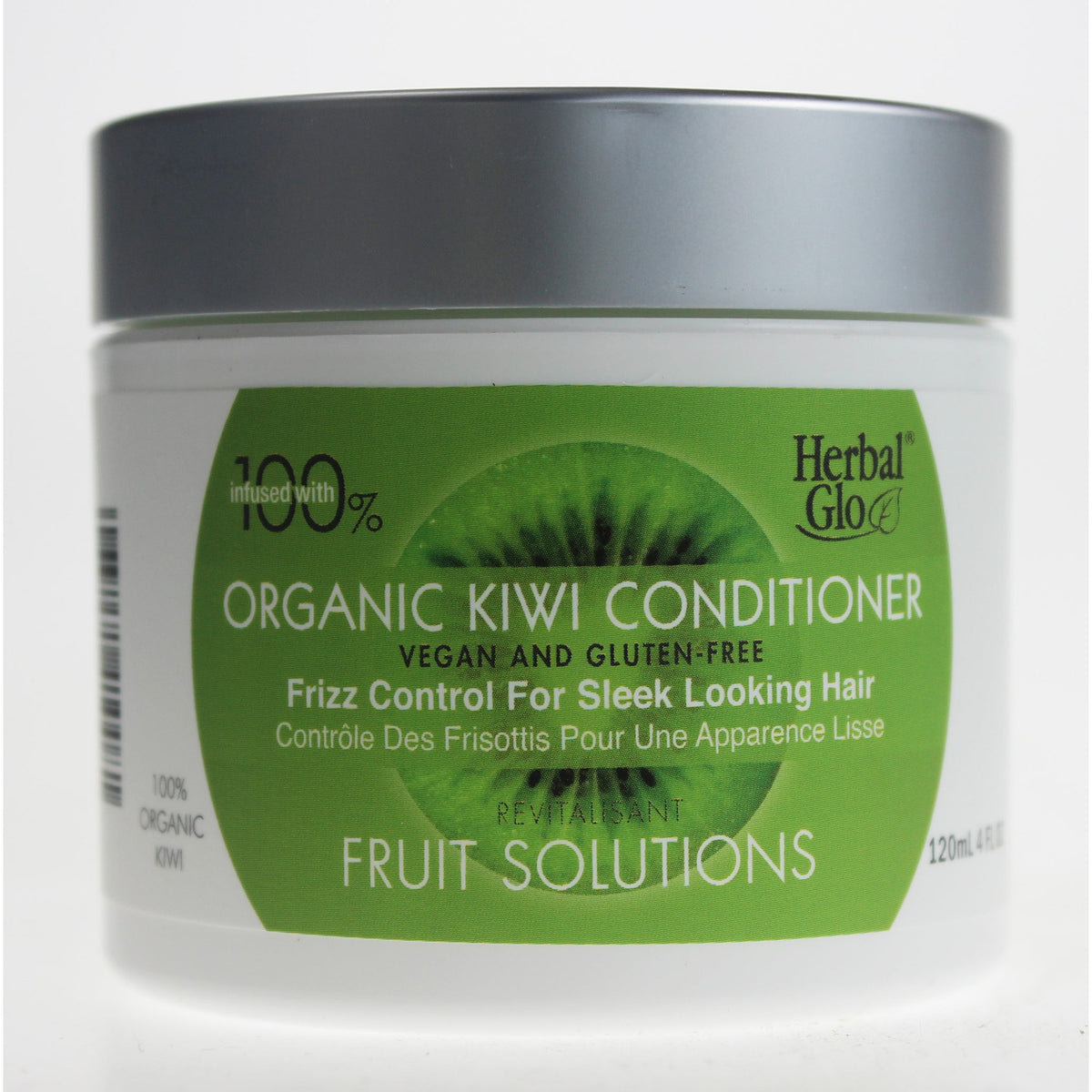 Herbal Glo Organic Kiwi Shampoo & Conditioner, Conditioner 120ml