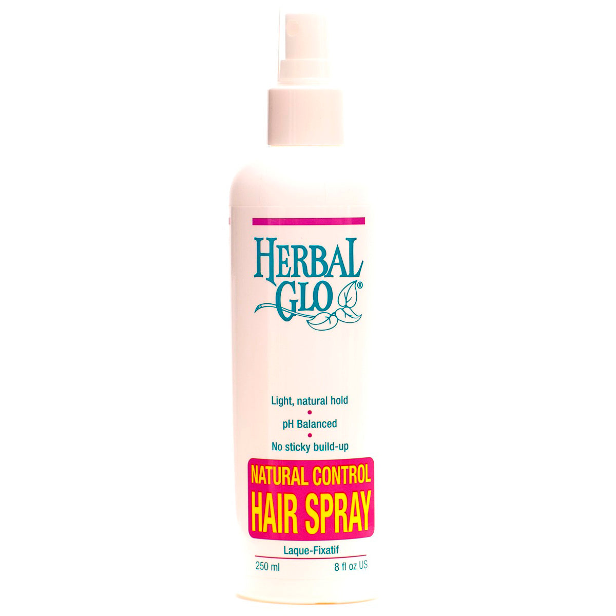Herbal Glo Hair Spray, Natural Control
