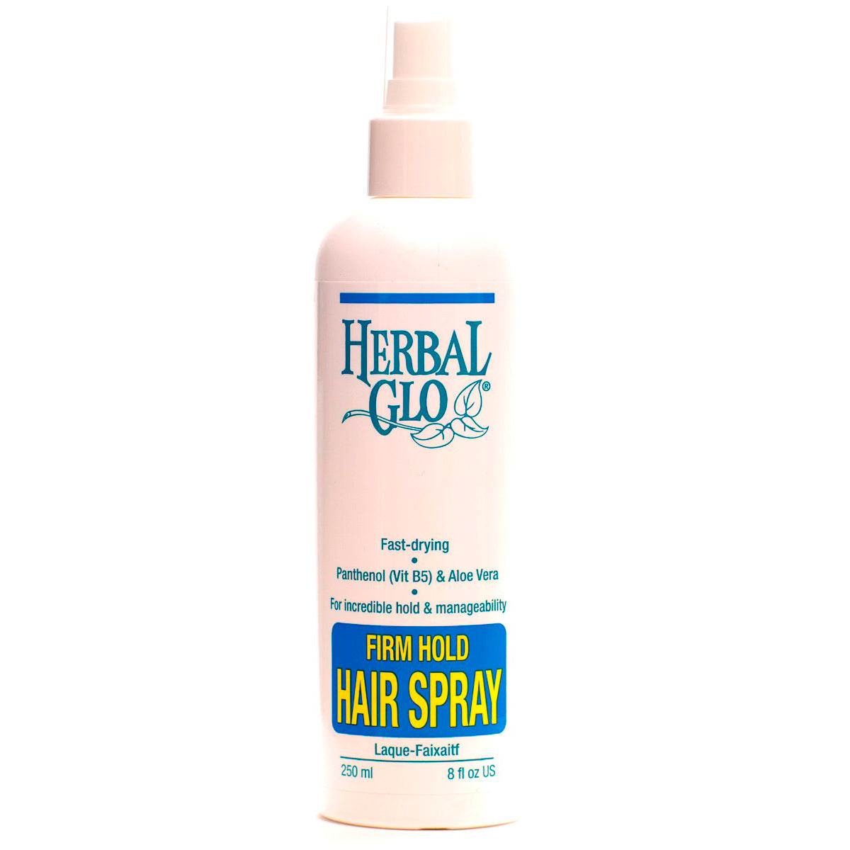 Herbal Glo Hair Spray, Firm Hold