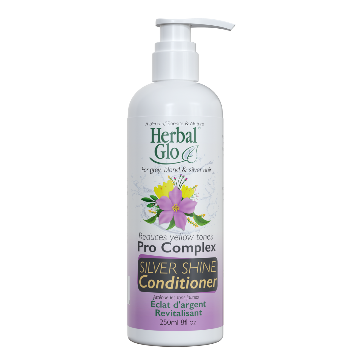 Herbal Glo Pro-Complex PURPLE Shampoo & Conditioner, Conditioner 250ml