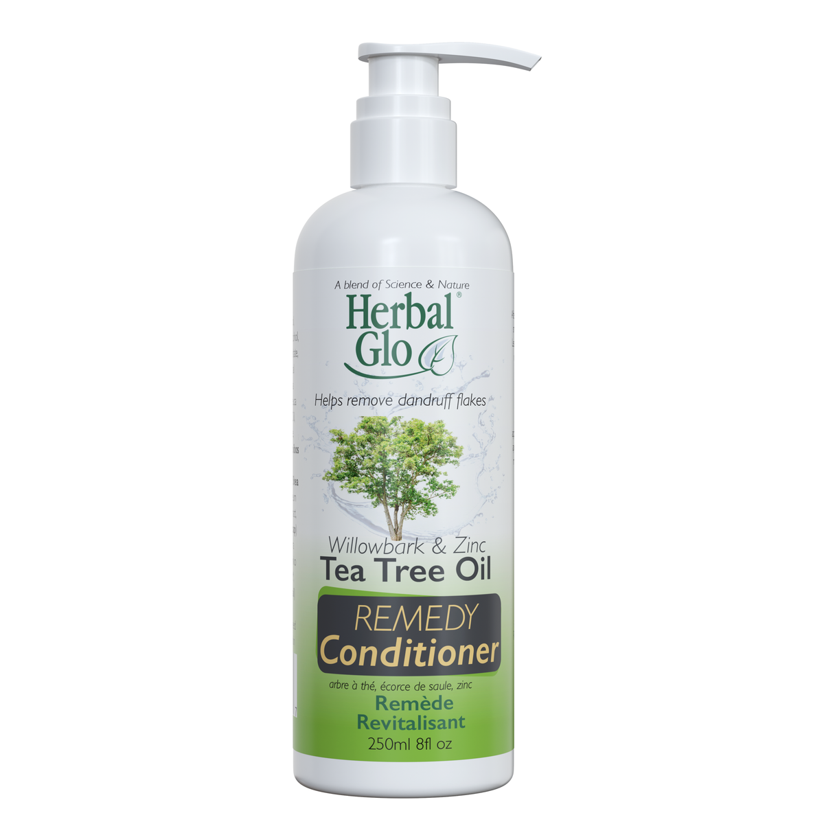 Herbal Glo Tea Tree Oil REMEDY Shampoo & Conditioner, Conditioner 250ml