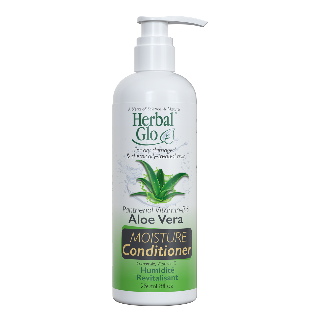 Herbal Glo Aloe Vera MOISTURE Shampoo & Conditioner, Conditioner 250ml