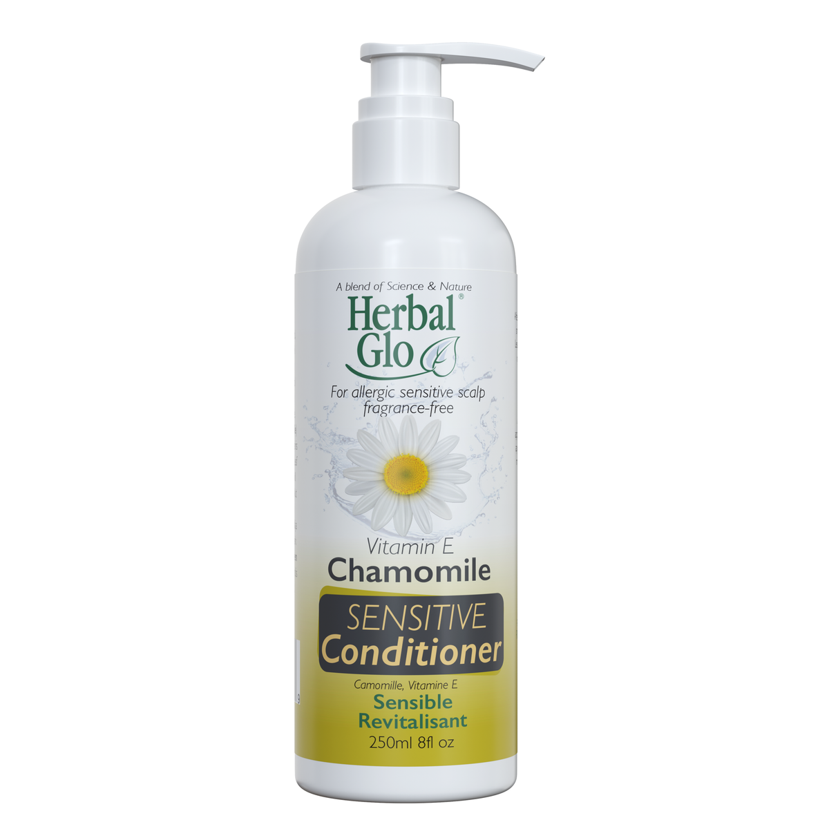 Herbal Glo Chamomile SENSITIVE Shampoo & Conditioner, Conditioner 250ml