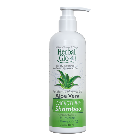 Herbal Glo Aloe Vera MOISTURE Shampoo & Conditioner, Shampoo 250ml