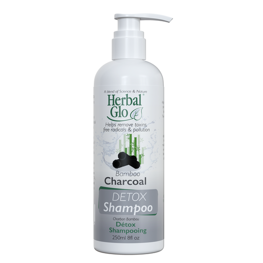 Herbal Glo Charcoal DETOX Shampoo & Conditioner, Shampoo 250ml