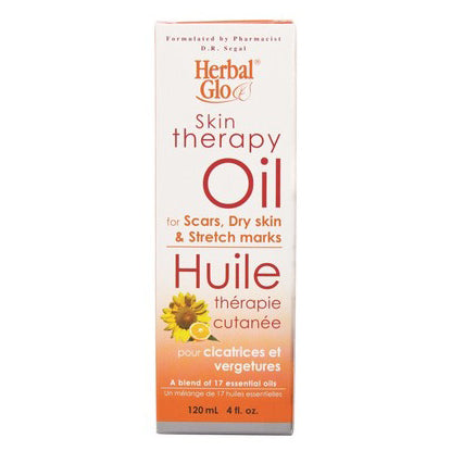 Herbal Glo Skin Therapy Oil, 120ml