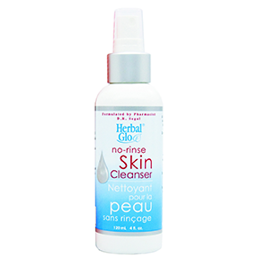 Herbal Glo No-Rinse Skin Cleanser