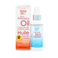 Herbal Glo Skin Therapy Oil, 120ml with Bonus No-Rinse Cleanser 120ml