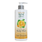 Herbal Glo Hand & Body Wash, Citrus & Ginger